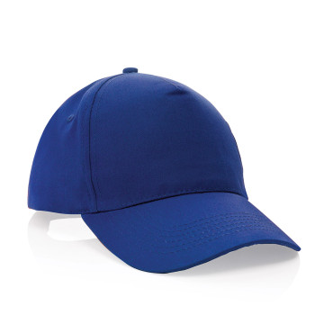 Casquette 5 pans en coton recyclé 190 g/m² Impact AWARE™