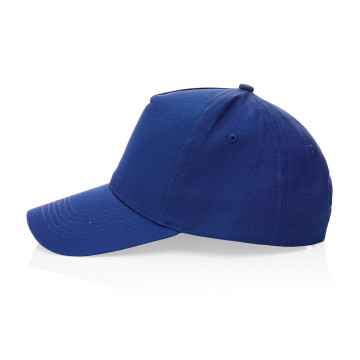 Casquette 5 pans en coton recyclé 190 g/m² Impact AWARE™
