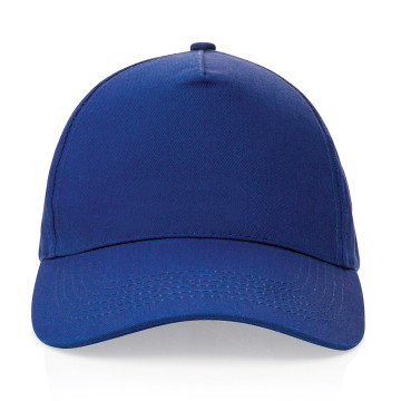 Casquette 5 pans en coton recyclé 190 g/m² Impact AWARE™
