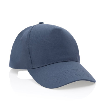 Casquette 5 pans en coton recyclé 190 g/m² Impact AWARE™