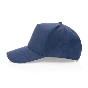 Casquette 5 pans en coton recyclé 190 g/m² Impact AWARE™