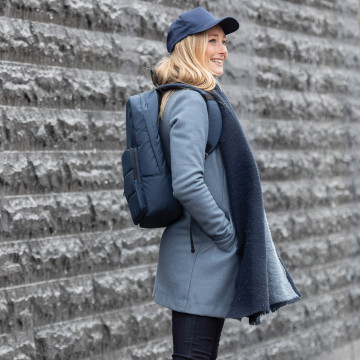 Casquette 5 pans en coton recyclé 190 g/m² Impact AWARE™