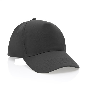 Casquette 5 pans en coton recyclé 190 g/m² Impact AWARE™