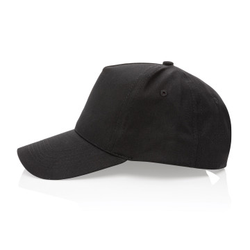 Casquette 5 pans en coton recyclé 190 g/m² Impact AWARE™