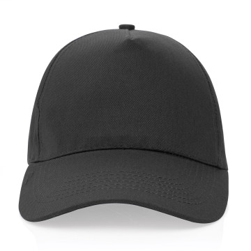 Casquette 5 pans en coton recyclé 190 g/m² Impact AWARE™