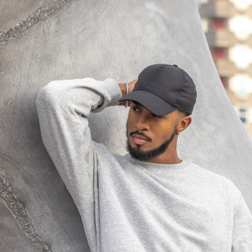 Casquette 5 pans en coton recyclé 190 g/m² Impact AWARE™