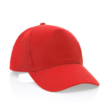 Casquette 5 pans en coton recyclé 190 g/m² Impact AWARE™