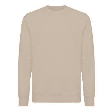 Sweat-shirt mixte en coton bio et coton recyclé Iqoniq®