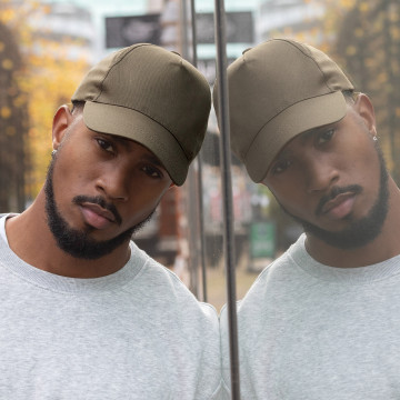 Casquette 5 pans en coton recyclé 190 g/m² Impact AWARE™