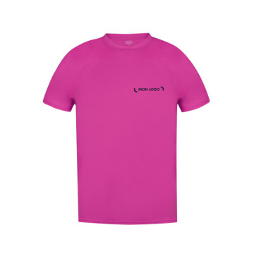 Tee-shirt de sport respirant homme