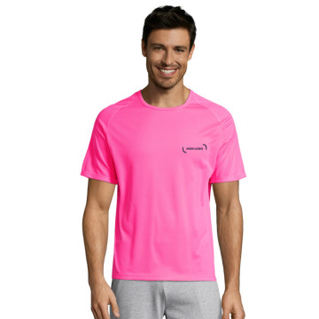 Tee-shirt de sport respirant homme Sol's® Sporty couleur