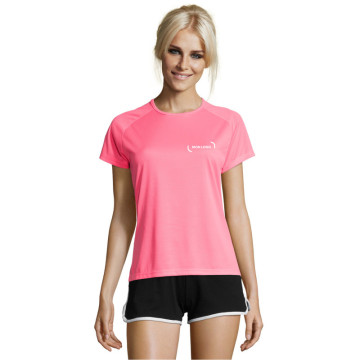 Tee-shirt Octobre Rose Femme Avec Ruban Et Cœur - Soutien à La Prévention Du Cancer Du Sein
