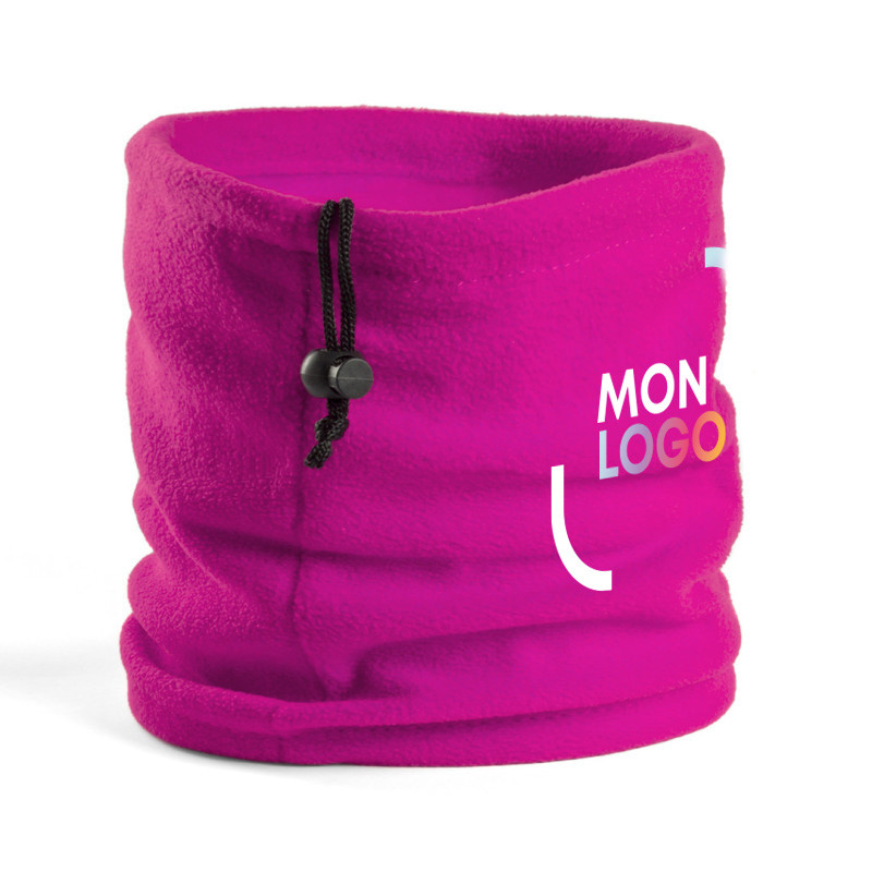 Foulard multifonctions en polaire
