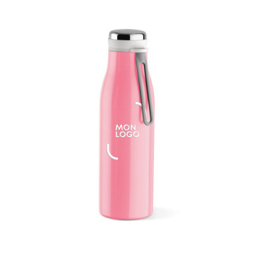 Bouteille isotherme en acier inoxydable recyclé 470 mL