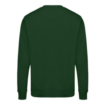 Sweat-shirt mixte en coton bio et coton recyclé Iqoniq®
