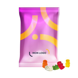 Mini-Oursons d'Or Haribo® sous sachets de 10 g