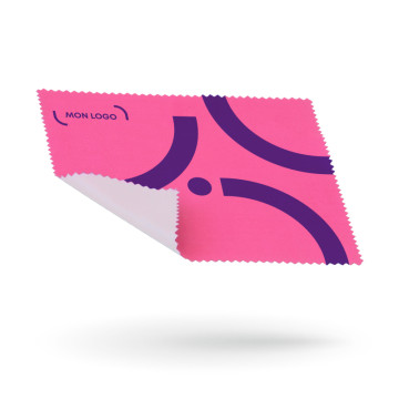 Lingette microfibre 240 g 15 x 15 cm
