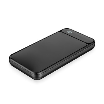 Batterie de secours 10 000 mAh logo lumineux Akashi®