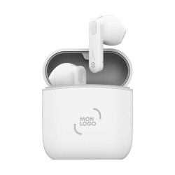 Ecouteurs sans fil étanches Akashi® blancs