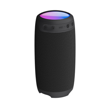 Enceinte 10 W avec caisson de basse en plastique recyclé GRS Akashi®