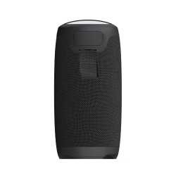 Enceinte 10 W avec caisson de basse en plastique recyclé GRS Akashi®