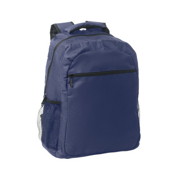 Sac à dos pour ordinateur portable 15 pouces en polyester 600D RPET