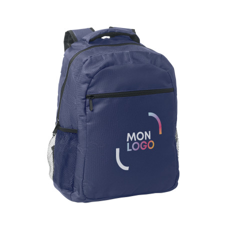 Sac à dos pour ordinateur portable 15 pouces en polyester 600D rPET