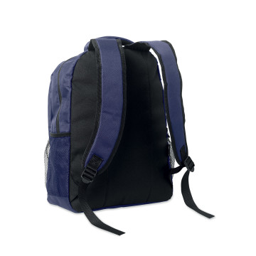 Sac à dos pour ordinateur portable 15 pouces en polyester 600D RPET