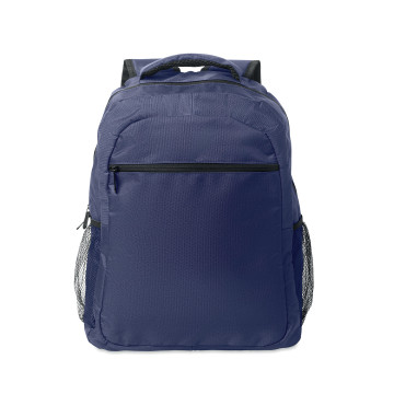 Sac à dos pour ordinateur portable 15 pouces en polyester 600D RPET