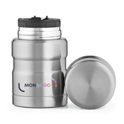 Lunch box isotherme en acier inoxydable recyclé 500 mL