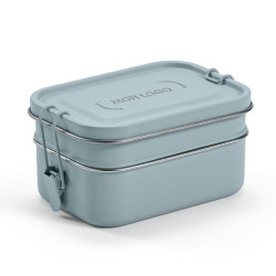 Lunch box en acier inoxydable recyclé 1050 mL