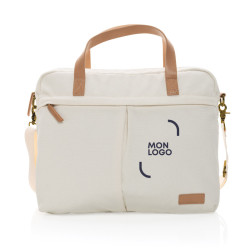 Sacoche ordinateur en matières recyclées AWARE™