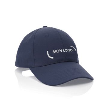 Casquette 6 pans en coton recyclé 190 g/m² Impact AWARE™