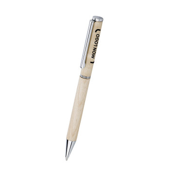 Stylo bille Twist en érable
