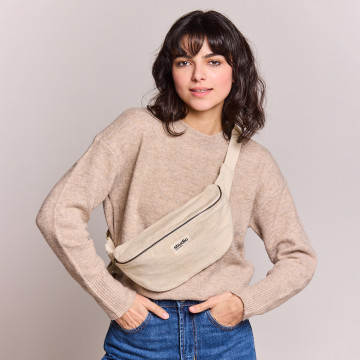 Sac banane en coton bio GOTS Studio by Hindbag®