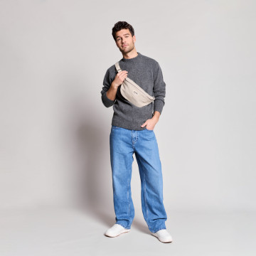 Sac banane en coton bio GOTS Studio by Hindbag®