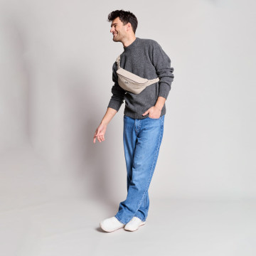 Sac banane en coton bio GOTS Studio by Hindbag®