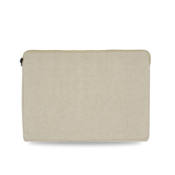 Housse d'ordinateur taille M en coton bio GOTS Studio by Hindbag®