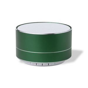 Enceinte en aluminium recyclé 3 W