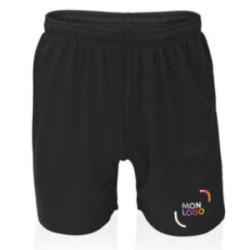 Short de sport mixte
