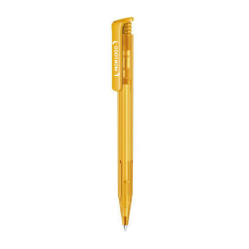Stylo Senator® Super Hit Clear Soft Grip marquage 1 couleur