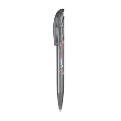 Stylo Senator® Challenger Clear Soft Grip marquage quadri