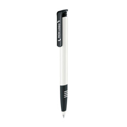 Stylo Senator® Super Hit Polished Basic Soft Grip marquage 1 couleur