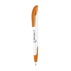 Stylo Senator® Challenger Polished Basic Soft Grip marquage 1 couleur