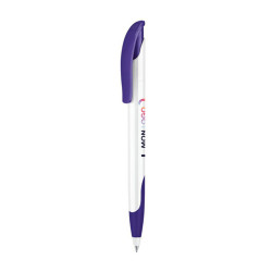 Stylo Senator® Challenger Polished Basic Soft Grip marquage quadri