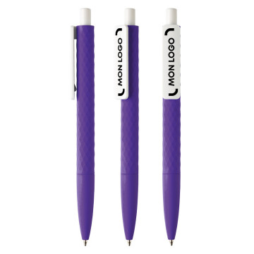 Stylo bille gomme