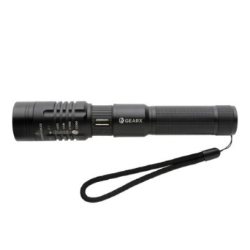 Lampe torche rechargeable Gear X®