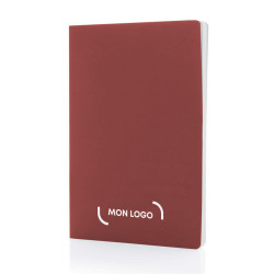 Carnet A5 en papier de pierre à couverture souple Impact