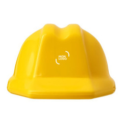 Porte-clés casque de chantier