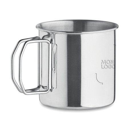 Mug en métal 330 mL